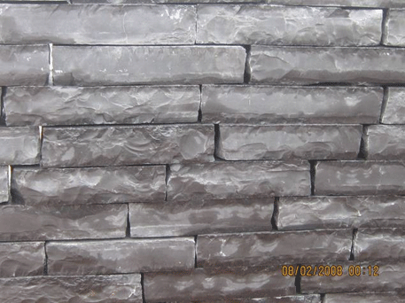 Lime Stone Bhura Grey Hand Cut Bricks